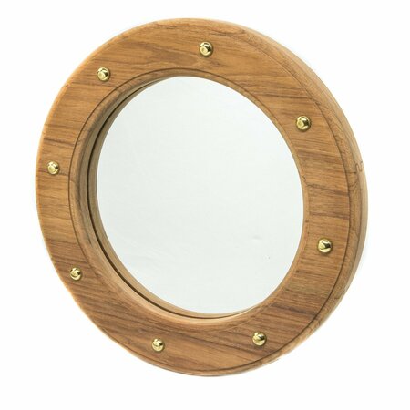 WHITECAP TEAK Porthole Mirror 62540